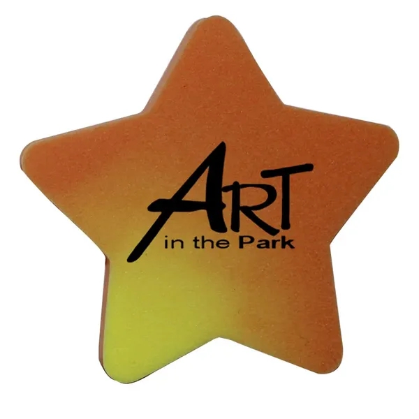 Mood™ Die Cut Eraser-Star... from ASI 30270 Aakron Line