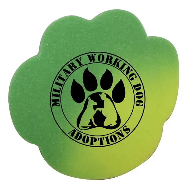 Mood™ Die Cut Eraser-Paw... from ASI 30270 Aakron Line