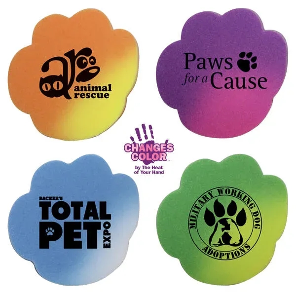 Mood™ Die Cut Eraser-Paw... from ASI 30270 Aakron Line