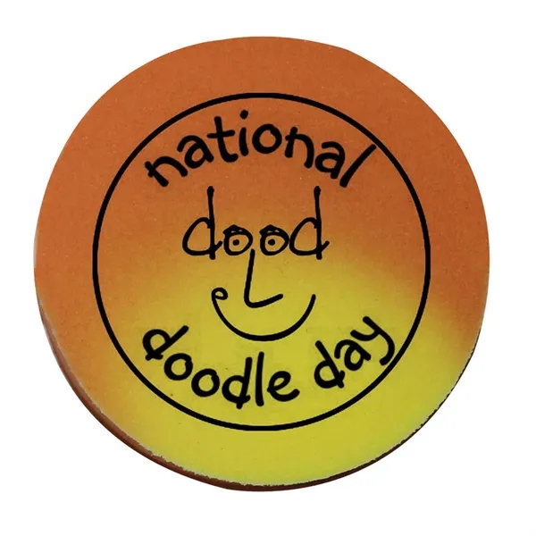 Mood™ Die Cut Eraser-Circle... from ASI 30270 Aakron Line