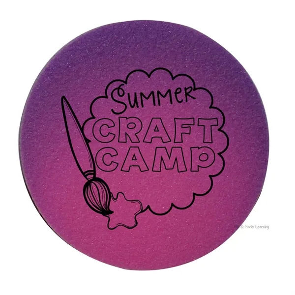 Mood™ Die Cut Eraser-Circle... from ASI 30270 Aakron Line