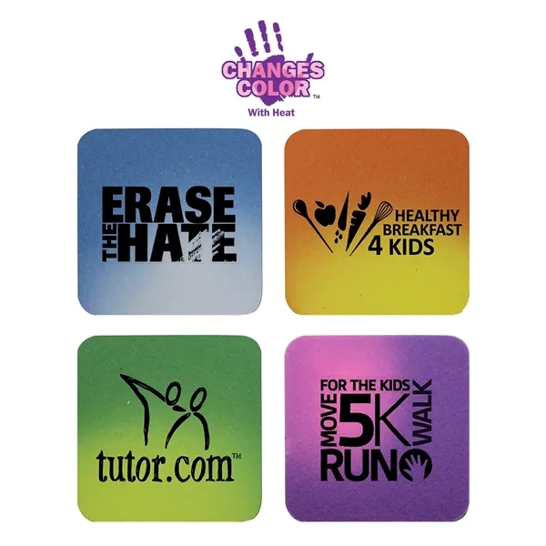 Mood™ Die Cut Eraser- Square... from ASI 30270 Aakron Line