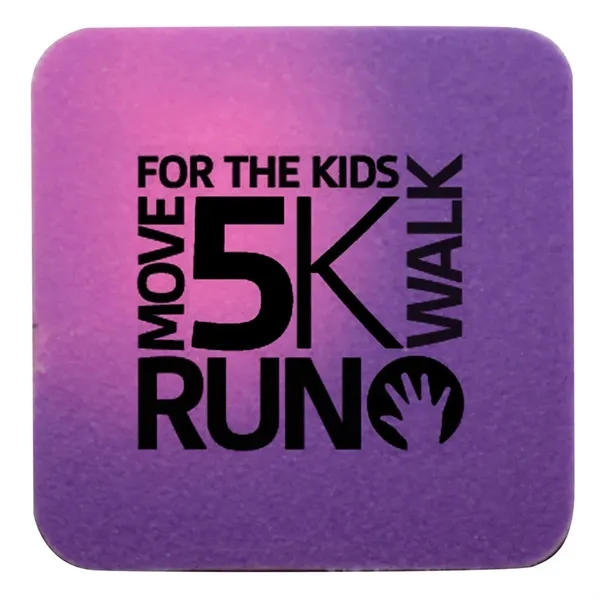 Mood™ Die Cut Eraser- Square... from ASI 30270 Aakron Line