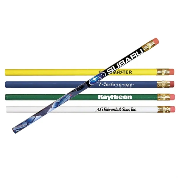 Thrifty Pencil with Pink Eraser... from ASI 30270 Aakron Line