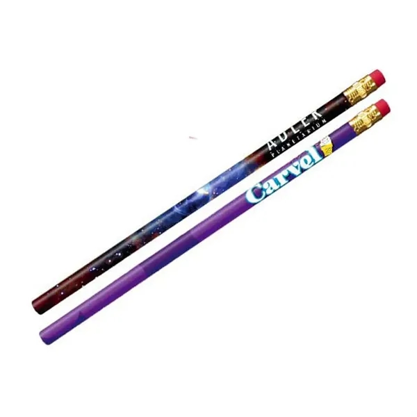 Thrifty Pencil with Pink Eraser, Full Color Digital... from ASI 30270 Aakron Line