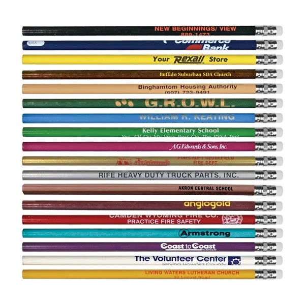 Thrifty Pencil with White Eraser... from ASI 30270 Aakron Line