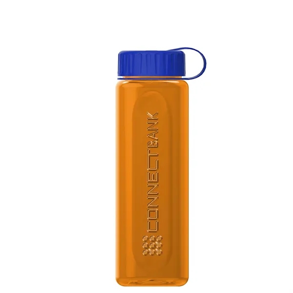 Garyline® Boss Embossed RPET Bottle with Tethered Lid - 2...... from ASI 40480 Koozie Group