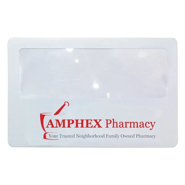 Wallet Magnifier With Case Full Color Digital... from ASI 30270 Aakron Line