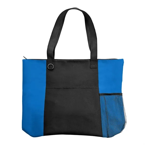 We took our durable 600 Denier polyester Mariner Zippered Boat Tote... from ASI 89955 StrombergBrand / Stromberg Brand