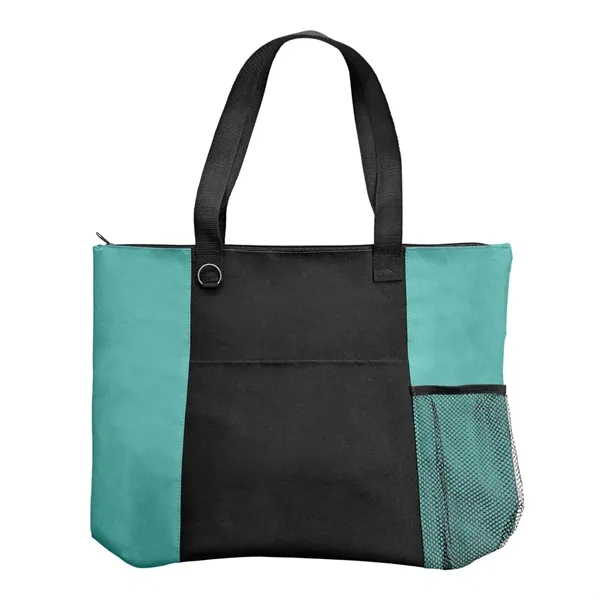 Combining our durable 600 Denier polyester Mariner Zippered Boat Tote Bag... from ASI 89955 StrombergBrand / Stromberg Brand Stromberg