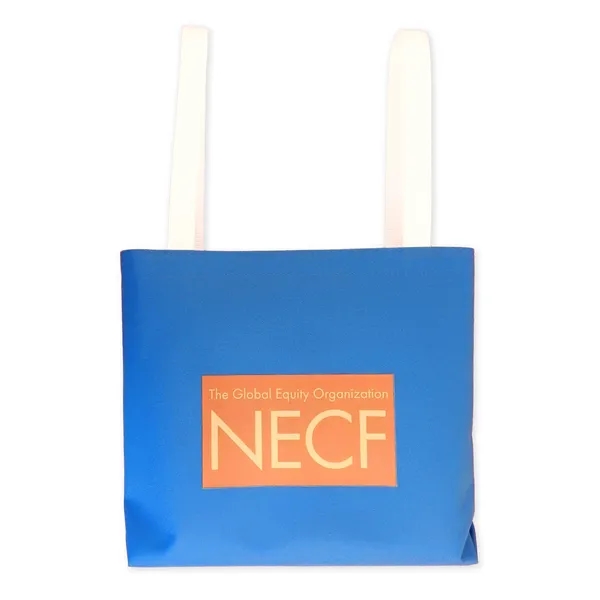 False gusset wheelchair tote bag with 1" webbing handles to hang... from ASI 41630 Brave USA / Brave USA