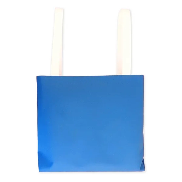 False gusset wheelchair tote bag with 1" webbing handles to hang... from ASI 41630 Brave USA / Brave USA