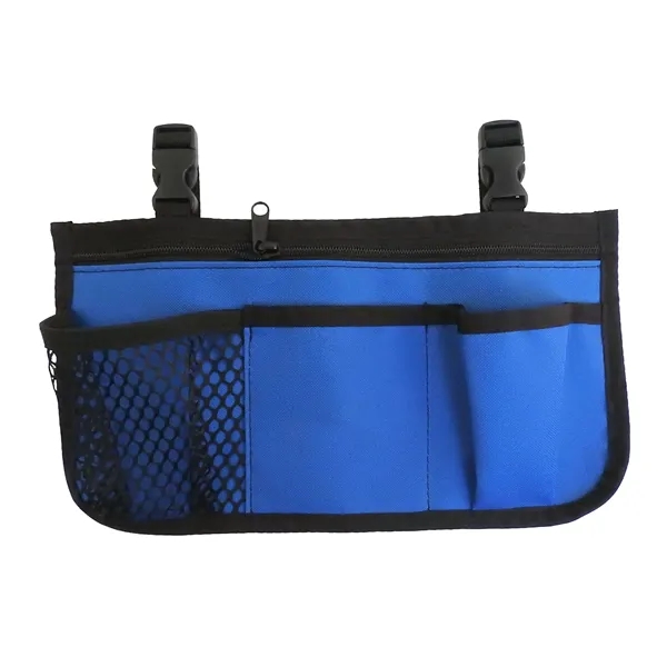 Keep your medications handy with this walker organizer.  Easily attaches... from ASI 41630 Brave USA / Brave USA