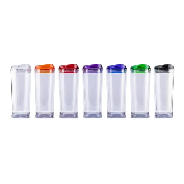 20 ounce double wall insulated plastic tumbler with screw on lid.... from ASI 57800 Gordon Sinclair / Gordon Sinclair®