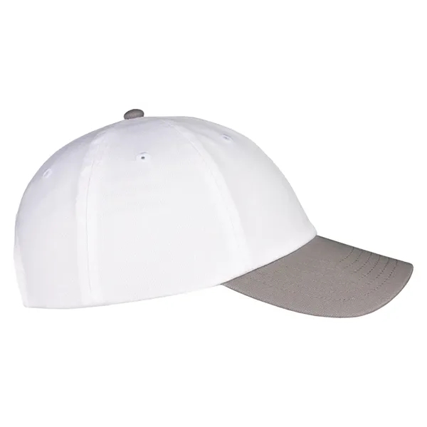 This two-tone laundered chino twill cap is available in various color... from ASI 80129 Quake City Caps