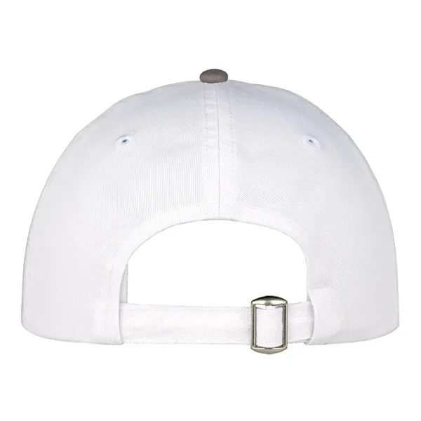 This two-tone laundered chino twill cap is available in various color... from ASI 80129 Quake City Caps