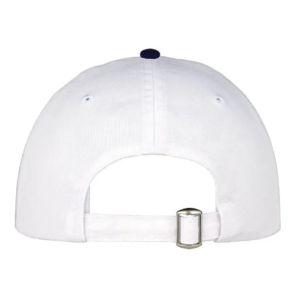 This two-tone laundered chino twill cap is available in various color... from ASI 80129 Quake City Caps