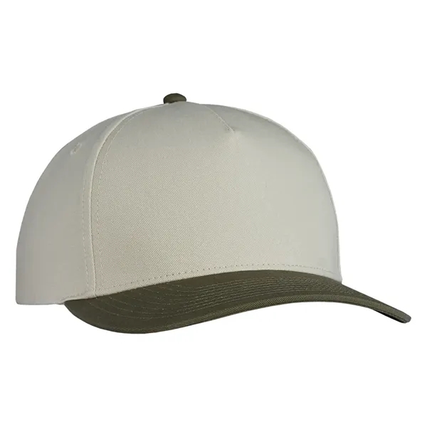 Deluxe Two-Tone Chino Twill Cap having many features. Profile: High profile.... from ASI 80129 Quake City Caps