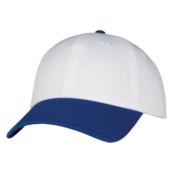 This two-tone laundered chino twill cap is available in various color... from ASI 80129 Quake City Caps