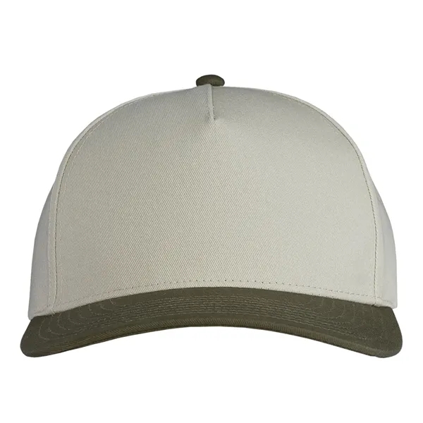 Deluxe Two-Tone Chino Twill Cap having many features. Profile: High profile.... from ASI 80129 Quake City Caps