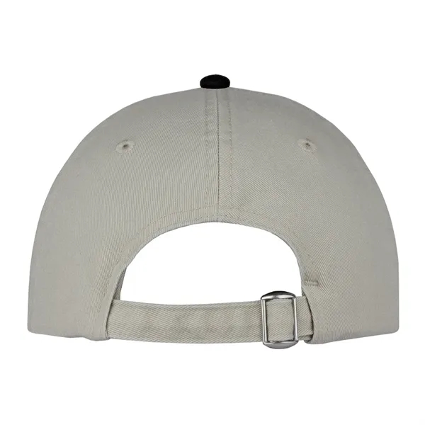 This two-tone laundered chino twill cap is available in various color... from ASI 80129 Quake City Caps