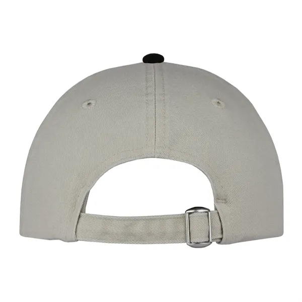 This two-tone laundered chino twill cap is available in various color... from ASI 80129 Quake City Caps
