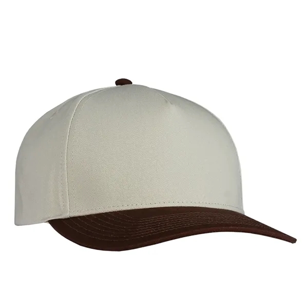 Deluxe Two-Tone Chino Twill Cap having many features. Profile: High profile.... from ASI 80129 Quake City Caps