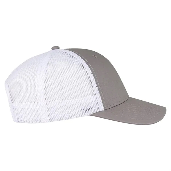 Low profile, structured, 6-panel, 100% cotton & polyester mesh cap.... from ASI 80129 Quake City Caps