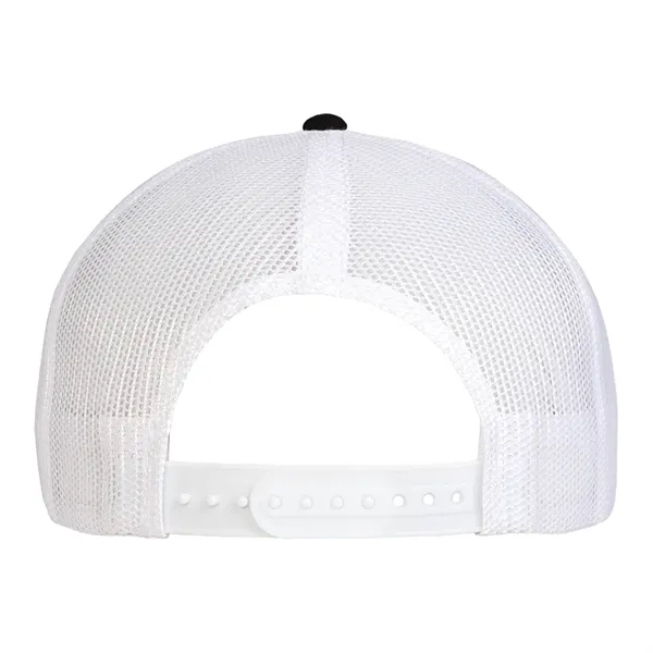 Low profile, structured, 6-panel, 100% cotton & polyester mesh cap.... from ASI 80129 Quake City Caps