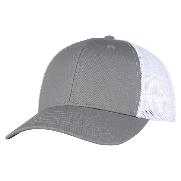 Low profile, structured, 6-panel, 100% cotton & polyester mesh cap.... from ASI 80129 Quake City Caps