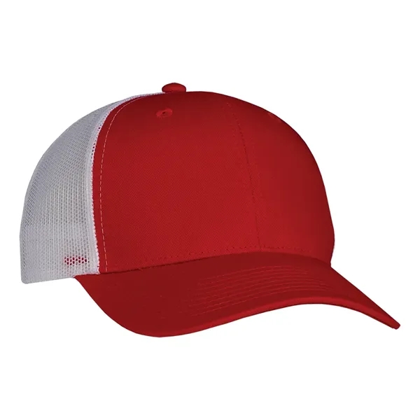 Low profile, structured, 6-panel, 100% cotton & polyester mesh cap.... from ASI 80129 Quake City Caps
