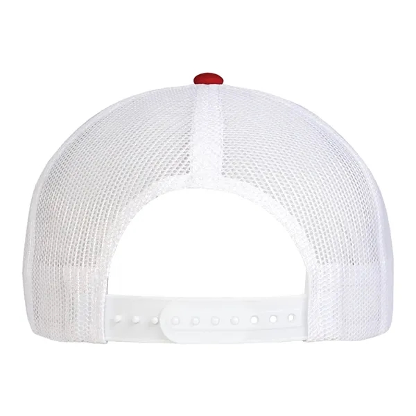 Low profile, structured, 6-panel, 100% cotton & polyester mesh cap.... from ASI 80129 Quake City Caps
