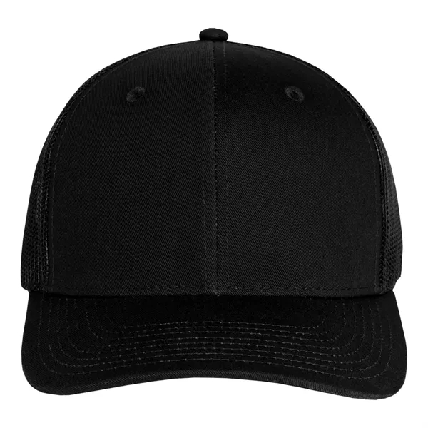 Low profile, structured, 6-panel, 100% cotton & polyester mesh cap.... from ASI 80129 Quake City Caps