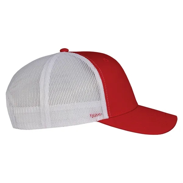 Low profile, structured, 6-panel, 100% cotton & polyester mesh cap.... from ASI 80129 Quake City Caps