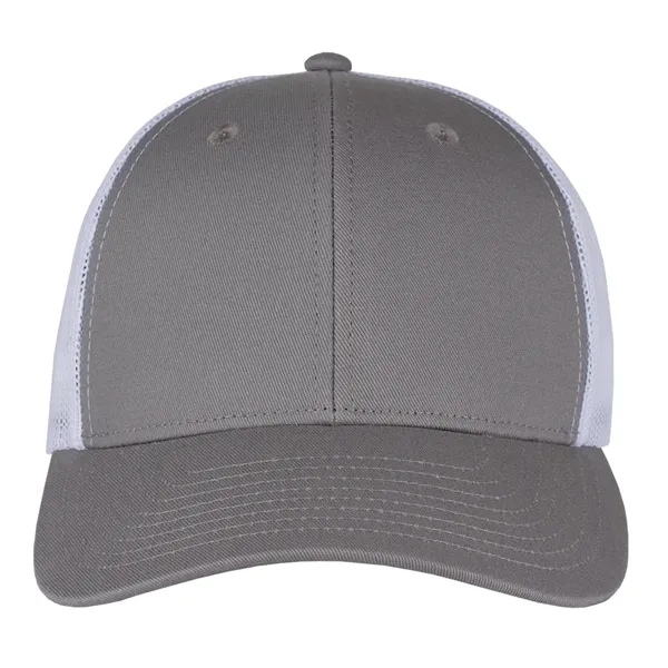 Low profile, structured, 6-panel, 100% cotton & polyester mesh cap.... from ASI 80129 Quake City Caps