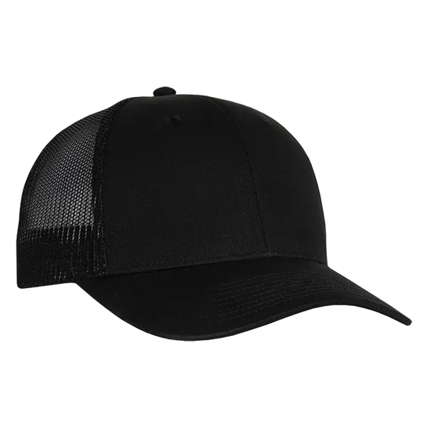 Low profile, structured, 6-panel, 100% cotton & polyester mesh cap.... from ASI 80129 Quake City Caps