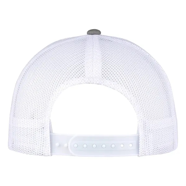 Low profile, structured, 6-panel, 100% cotton & polyester mesh cap.... from ASI 80129 Quake City Caps