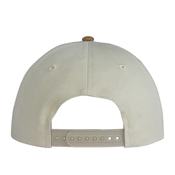 Deluxe Two-Tone Chino Twill Cap having many features. Profile: High profile.... from ASI 80129 Quake City Caps