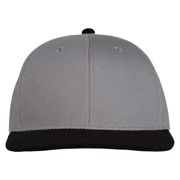 Cotton made structured deluxe two-tone chino twill and corduroy cap.... from ASI 80129 Quake City Caps