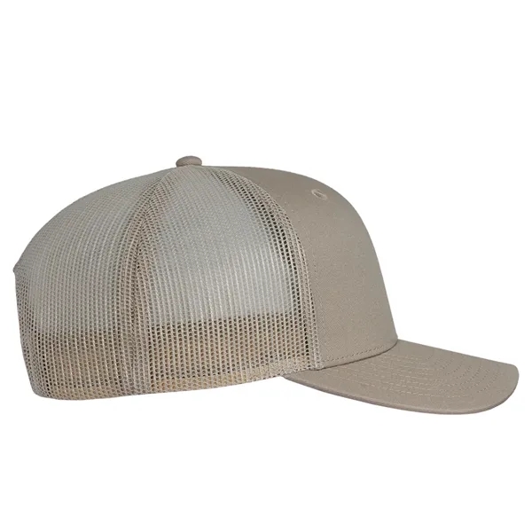 Low profile, structured, 6-panel, 100% cotton & polyester mesh cap.... from ASI 80129 Quake City Caps