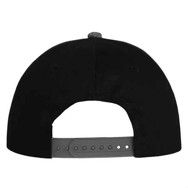 Cotton made structured deluxe two-tone chino twill and corduroy cap.... from ASI 80129 Quake City Caps