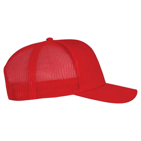 Low profile, structured, 6-panel, 100% cotton & polyester mesh cap.... from ASI 80129 Quake City Caps
