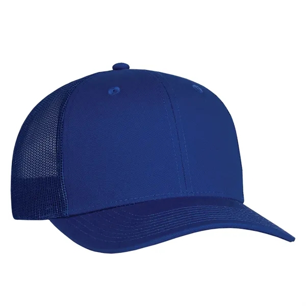 Low profile, structured, 6-panel, 100% cotton & polyester mesh cap.... from ASI 80129 Quake City Caps
