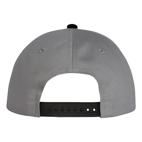 Cotton made structured deluxe two-tone chino twill and corduroy cap.... from ASI 80129 Quake City Caps