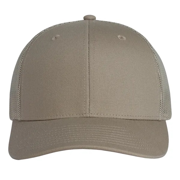 Low profile, structured, 6-panel, 100% cotton & polyester mesh cap.... from ASI 80129 Quake City Caps