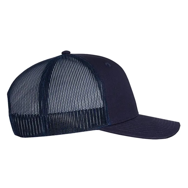 Low profile, structured, 6-panel, 100% cotton & polyester mesh cap.... from ASI 80129 Quake City Caps