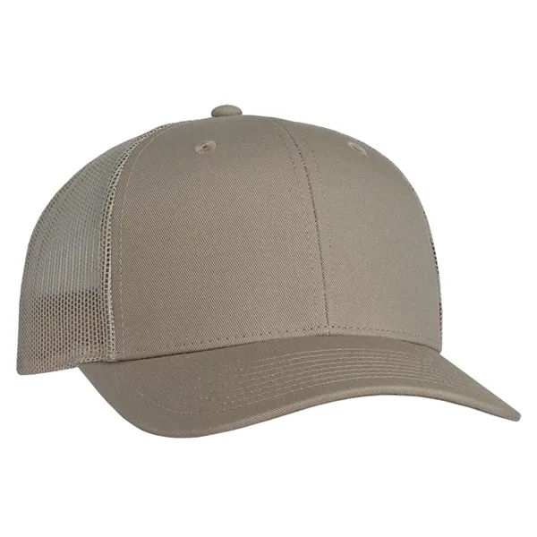 Low profile, structured, 6-panel, 100% cotton & polyester mesh cap.... from ASI 80129 Quake City Caps