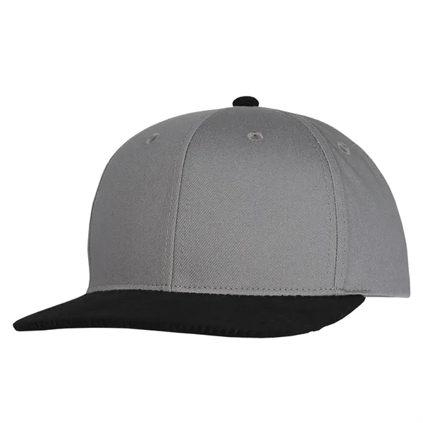 Cotton made structured deluxe two-tone chino twill and corduroy cap.... from ASI 80129 Quake City Caps