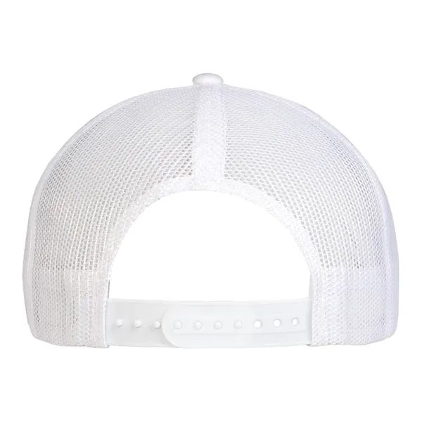 Low profile, structured, 6-panel, 100% cotton & polyester mesh cap.... from ASI 80129 Quake City Caps