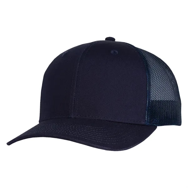 Low profile, structured, 6-panel, 100% cotton & polyester mesh cap.... from ASI 80129 Quake City Caps